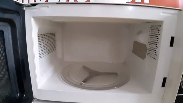 Обзор МИКРОВОЛНОВКА бу Erisson 20 ЛИТРОВ 700W успей купить всего 3000р смотреть онлайн