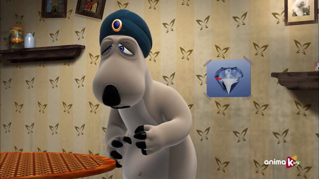 BERNARD BEAR - 59 - THA MAGIC LAMP | Full Episode |