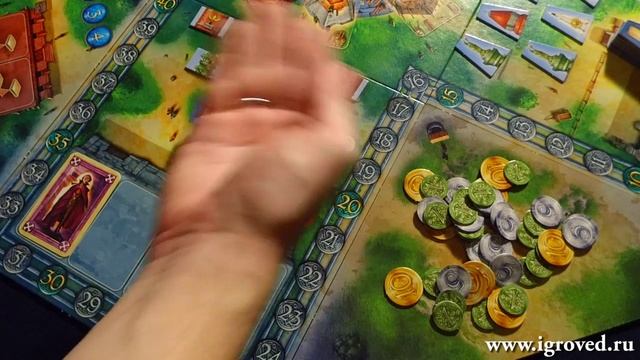 Асара. Обзор настольной игры от Игроведа.mp4 смотреть онлайн