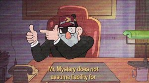 Общественное телевидение Гравити Фолз часть #1 [Дополнение к Гравити Фолз]