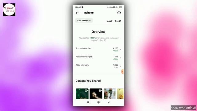 Instagram professional dashboard kya hai || How to use instagram professional dashboard New update смотреть онлайн