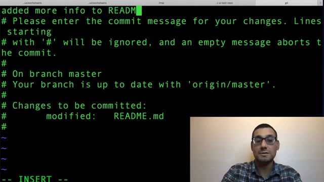 Handling git conflicts смотреть онлайн