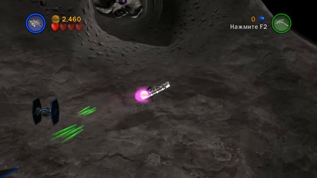 Прохождение игры LEGO® STAR WARS™ THE COMPLETE SAGA Часть 5.3 Полет Сокола смотреть онлайн