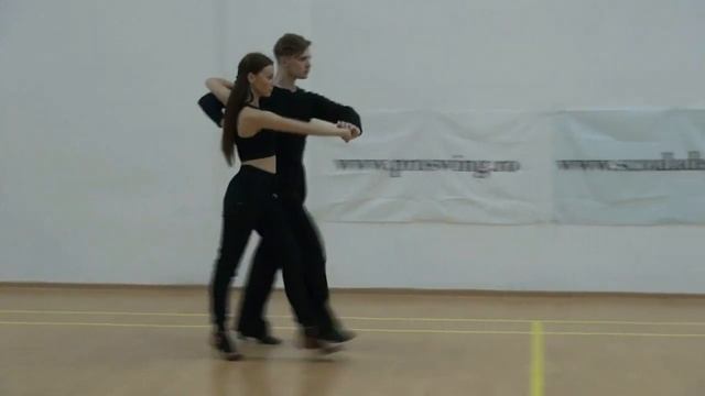 Promenade to Counter Promenade Development - Paso Doble смотреть онлайн