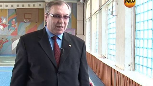 09.03.12 Строевой смотр в лицее №10 смотреть онлайн