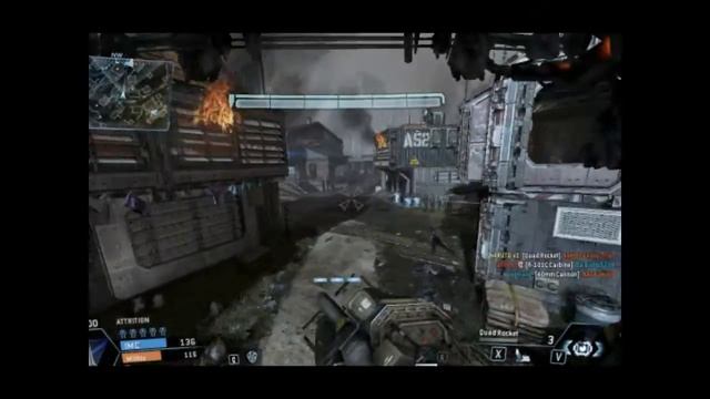 Titanfall gameplay 9500GT смотреть онлайн