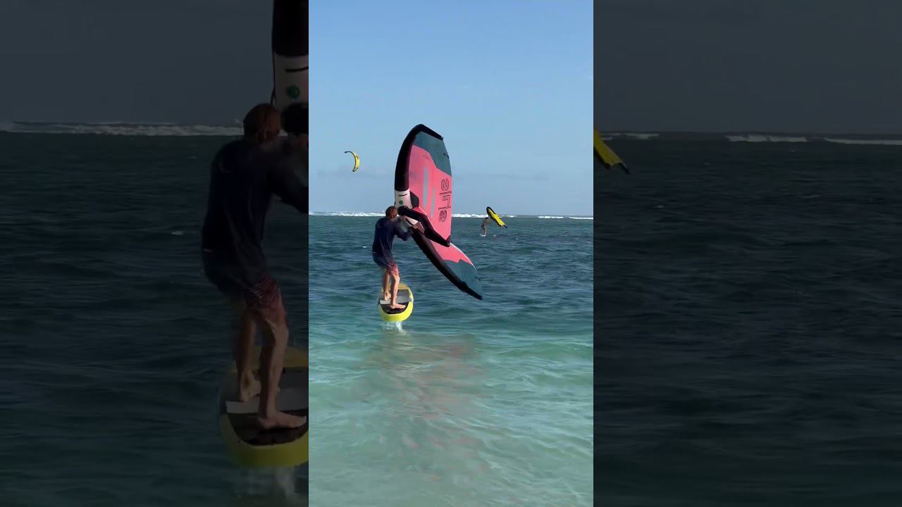 Обратная стойка - краеугольный камень всех поворотов на ВИНГФОЙЛЕ