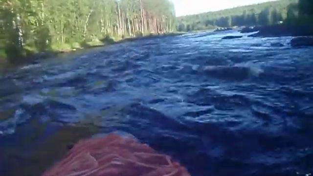 Слив на реке Кереть на Щуке-4 смотреть онлайн