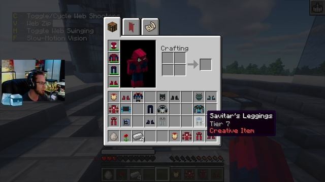 Best NEW Superhero Mod! Fisks Super Heroes Minecraft Mod! смотреть онлайн