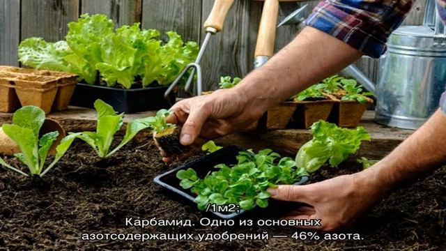 Азотные удобрения их значение и применение смотреть онлайн