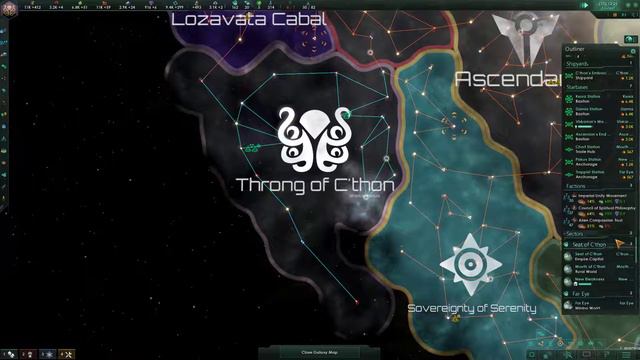 Stellaris MegaCorp: Throng of C'thon #8 смотреть онлайн
