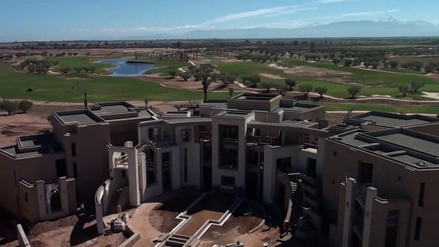 Vue aérienne du Royal Palm Marrakech - Mars 2013 смотреть онлайн