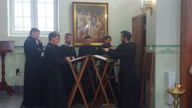 Духом во святилищи представ, старец на руки восприят закона Владыку, вопия.. ЭКСАПОСТИЛАРИЙ СРЕТЕНИ