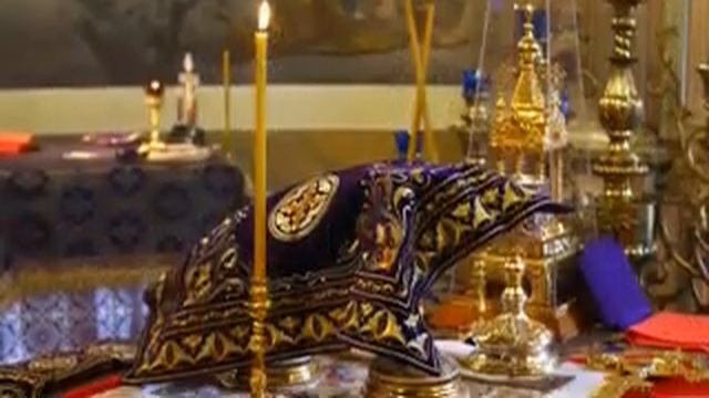 Литургия Преждеосвященных Даров 29.03.2023 смотреть онлайн