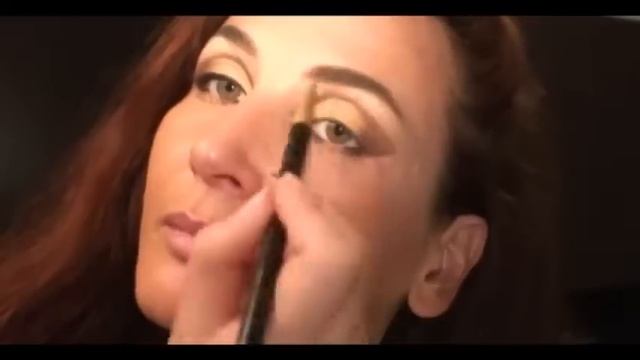 Свадебный макияж с палетками Make up Atelier T22, T17. смотреть онлайн