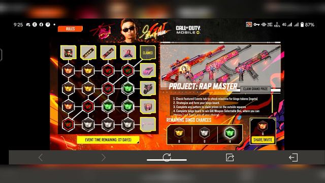 *NEW* codm project rap master event 2024 | codm redeem code 2024 | how to get free cp in cod mobile смотреть онлайн