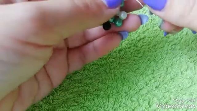 Бабочка из бусин. смотреть онлайн