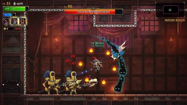 Beating Rogue Legacy 2 Without Relics or Traits! World Record 38:21! смотреть онлайн