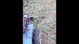 Мотоблок Нева МБ-2 и сегментная косилка