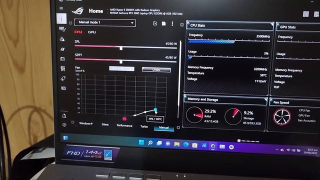 Asus zephyrus g14 best Manual Profile settings for Gaming смотреть онлайн
