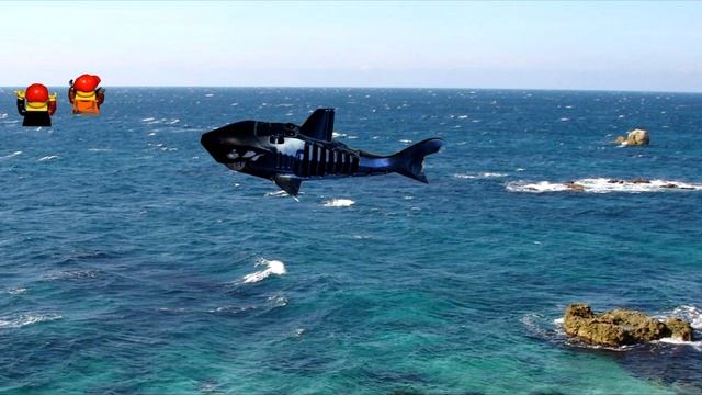 ЛЕГО МУЛЬТИК ПРО АКУЛУ ДЛЯ ДЕТЕЙ / АКУЛА АТАКУЕТ #2 (6+) смотреть онлайн