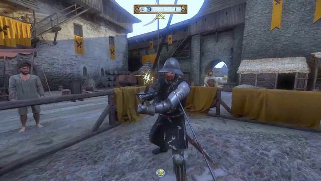 Kingdom Come: Deliverance - Black Peter Longsword Fight - Full Speed Hardcore смотреть онлайн