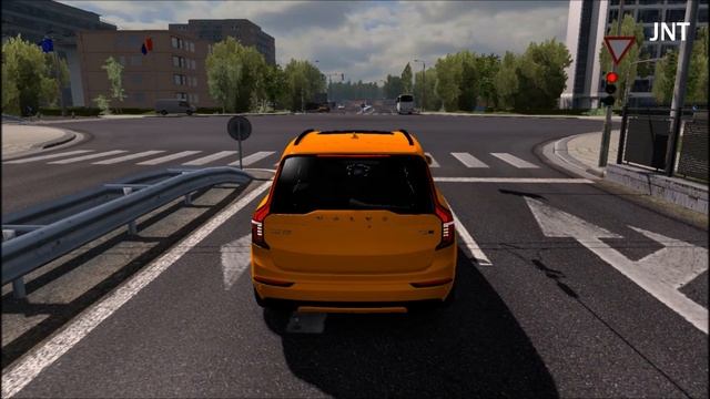 [1.32] Euro Truck Simulator 2 | Volvo XC90 T8 2018 | Mods смотреть онлайн