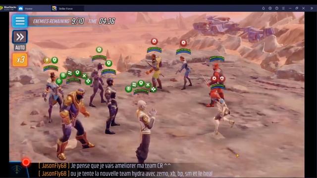 MSF - Raid Ultimus Difficulty 4 Node G2 смотреть онлайн