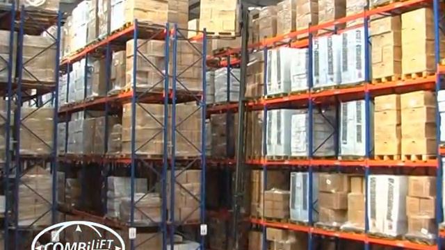 Aisle Master Coldstorage смотреть онлайн