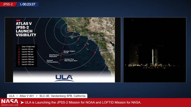 ULA Atlas V Launches JPSS-2 Mission смотреть онлайн