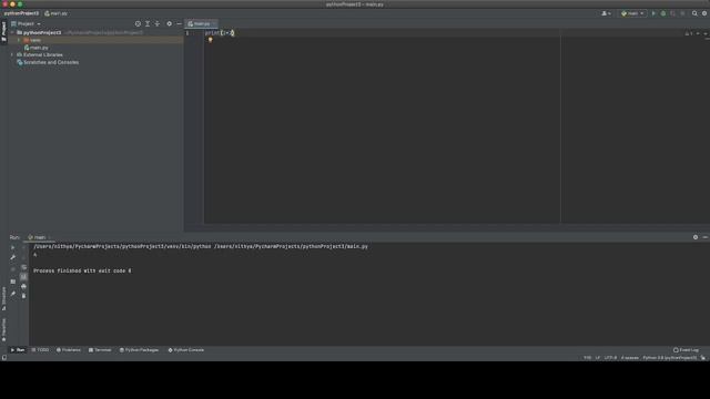 Python Print Statements смотреть онлайн