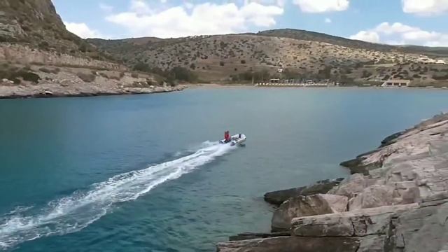 AQUA STORM 360 GRİ - MOTOR TAKILABİLEN MODEL