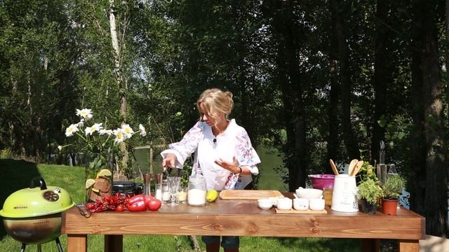 ПИКНИК НА ДАЧЕ: ГРУШИ С СЫРОМ смотреть онлайн