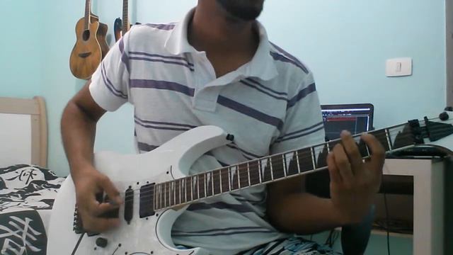AC/DC - Thunderstuck [Guitar Cover] смотреть онлайн
