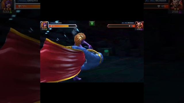 MARVEL:Contest Of Champions. МАРВЕЛ:Битва Чемпионов. Титания #Shorts