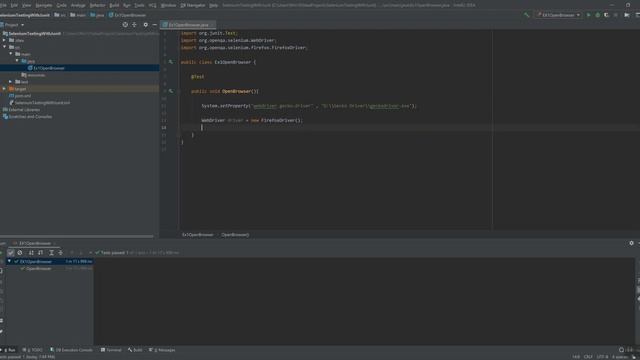 Tutorial 1: How to Open Firefox Browser With Selenium (Junit)? смотреть онлайн