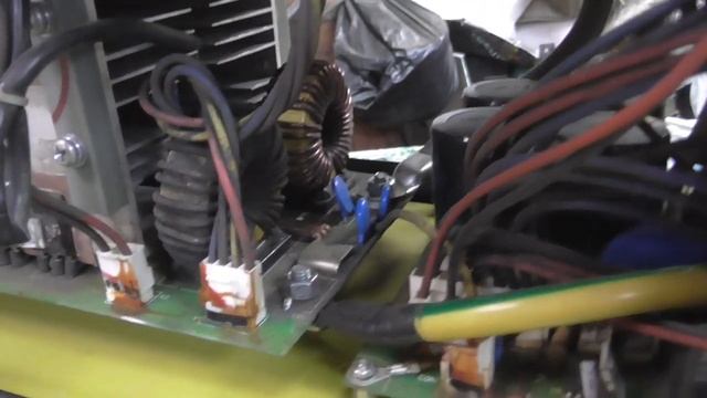 Небольшой пожар в аппарате AuroraPRO OVERMAN 180 смотреть онлайн