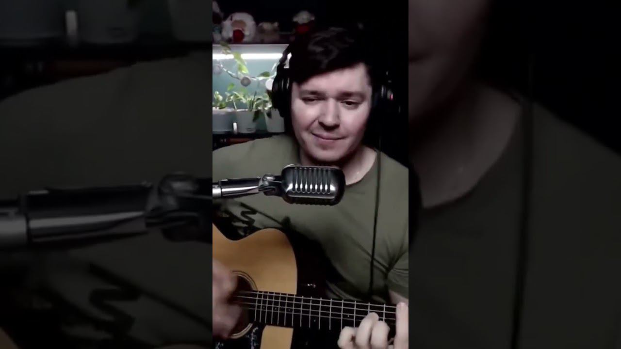 Алиса - Дудка (cover by @SvoiSvoim)#russianrock #cover #guitar #stream #live #music смотреть онлайн