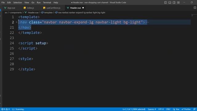 Shopping Cart Using Vue js 3 Composition API and Pinia смотреть онлайн