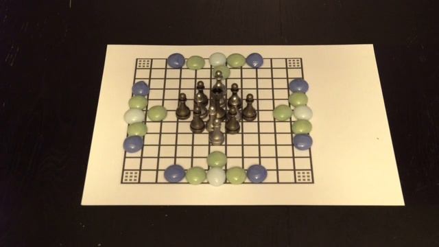 Hnefatafl смотреть онлайн