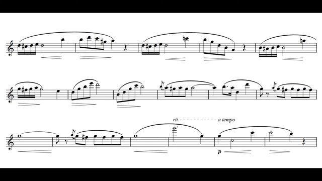 Concone 25 No.8 - Solo Baritone Saxophone смотреть онлайн