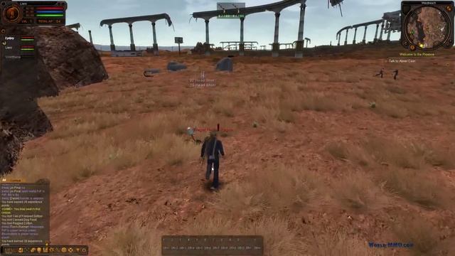 Fallen Earth Стрим по игре от сайта World-MMO.com. первой знакомство с игрой смотреть онлайн