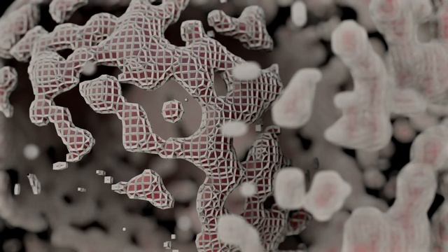 Blender 2.93 Geometry Nodes Mograph: volume to mesh experiment смотреть онлайн