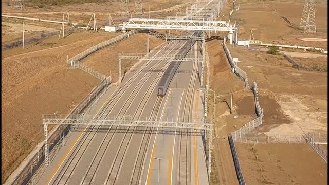 Крым 2020.Станция КЕРЧЬ ЮЖНАЯ накануне ОТКРЫТИЯ.Смотрим готовность.Есть сомнения,что откроют