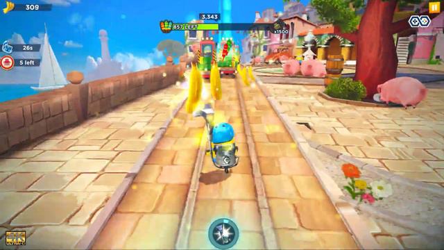 Minion Rush Special Mission House of Flying Minions Part 30 | 4K 60FPS смотреть онлайн
