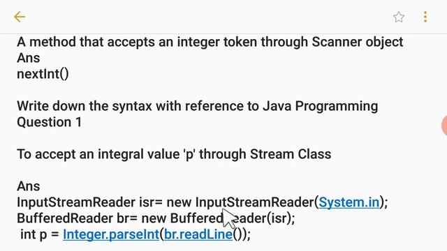 Input in java ques ans c9 p1 смотреть онлайн