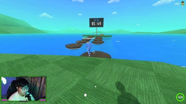WE PLAYED THE BEST SQUID GAME ON STEAM смотреть онлайн