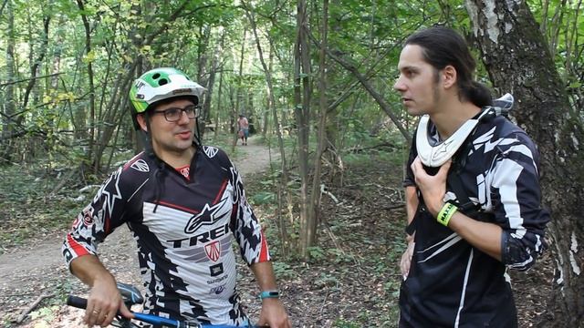 Даунхил на хардтейле / Downhill On A Hardtail