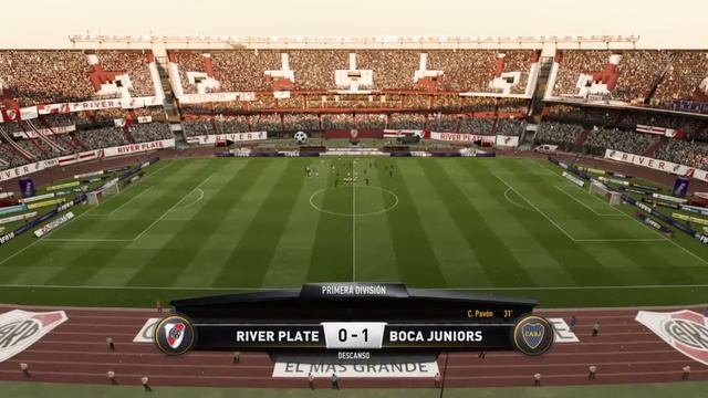 FIFA 18 El Superclasico River Plate vs Boca Juniors смотреть онлайн
