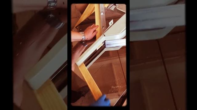 Торцевая пила для БАГЕТА. Пилим подрамник. смотреть онлайн